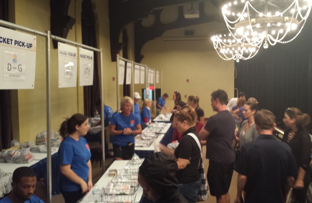 Packet pick-up