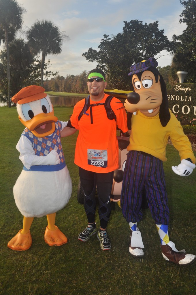 With Donald and the Goofmeister