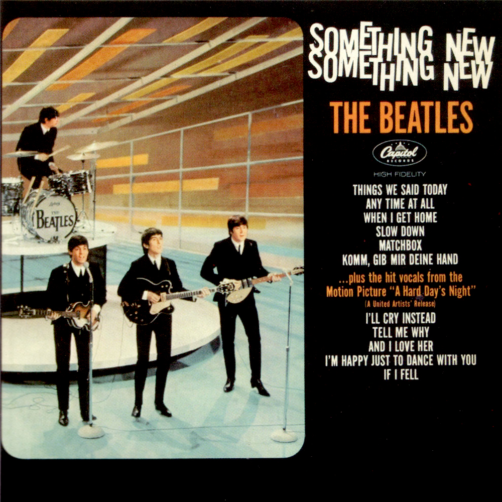 Album Review Something New The Beatles 1964 Hokeyblog